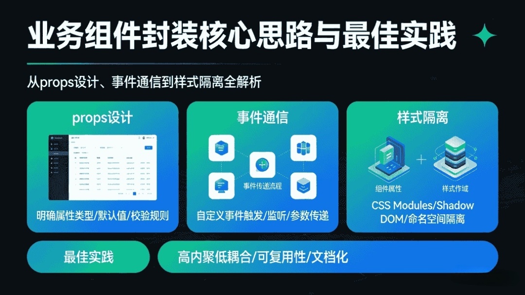 Vue组件封装