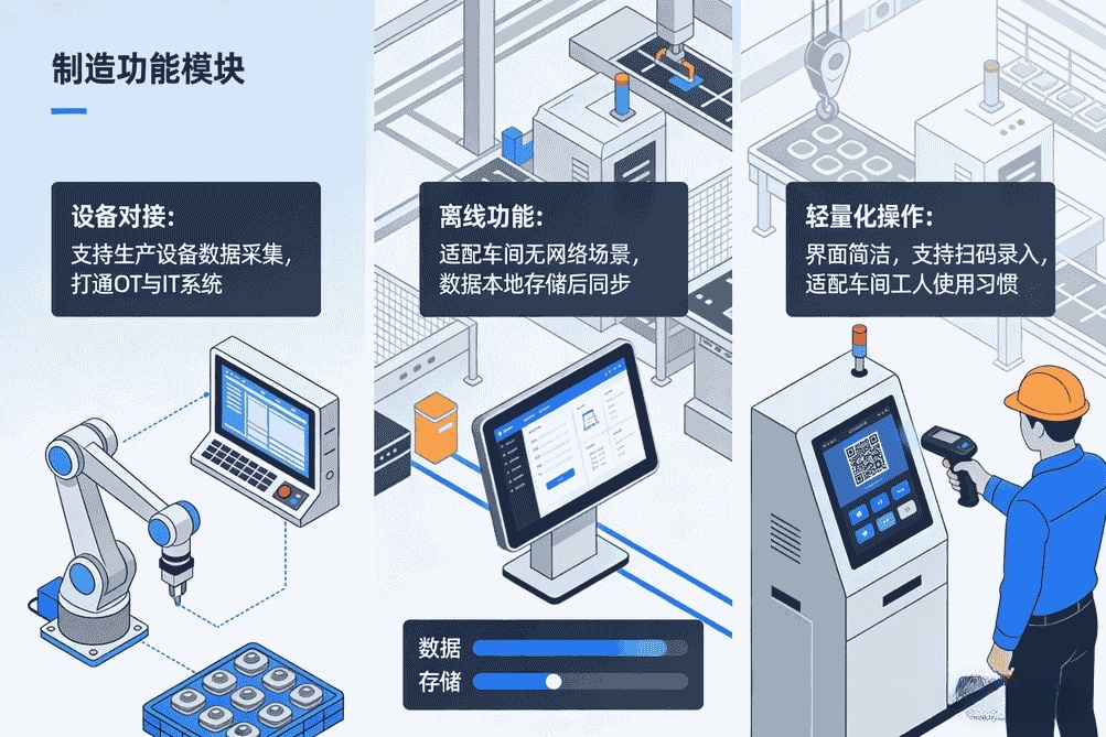 制造业