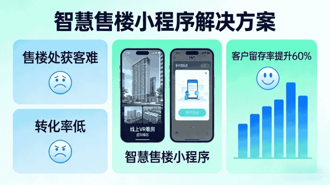 售楼处获客难
