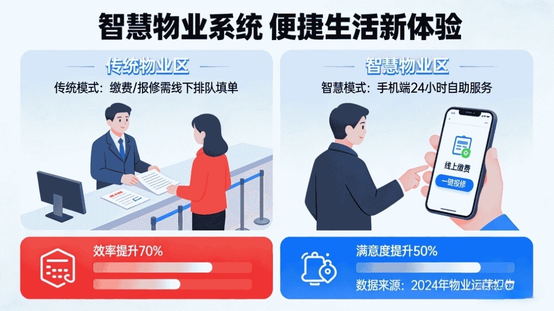 物业管控繁琐