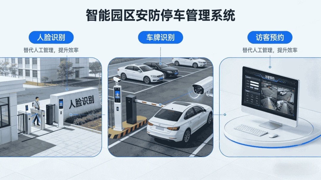 园区管理效率低